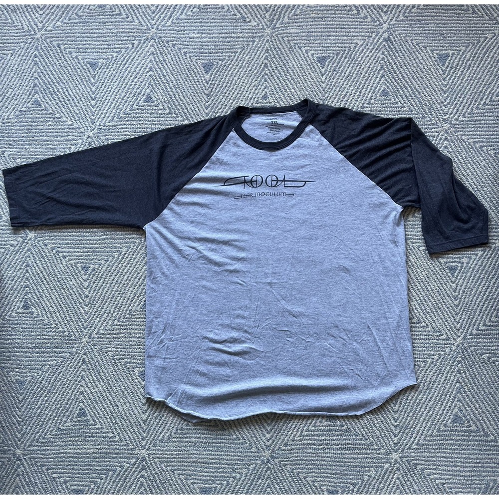 Tool Fear Inoculum Baseball T-Shirt - Gray - 3XL‎